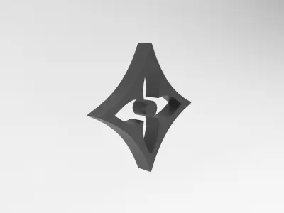 Louis Vuitton Pattern v1 003 Free low-poly 3D model