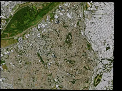 Guarulhos - Brazil 3D model