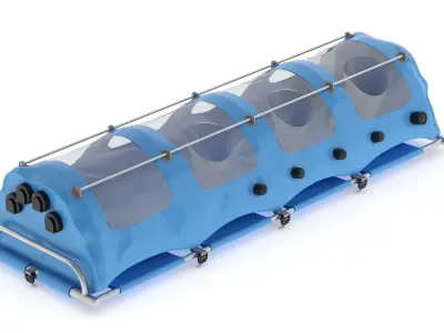 Bio Protection Transportation Hub 3D model