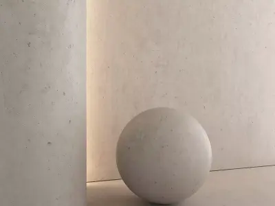 Minimalist Monolithic Concrete 20 Texture