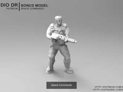 Hawk Plus Heroes 3D Model Pack