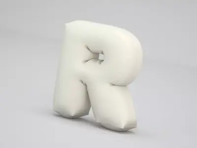 R Balloon 3D model