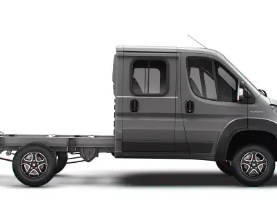 Fiat Ducato Chassis DoubleCab L2 2026 3D model
