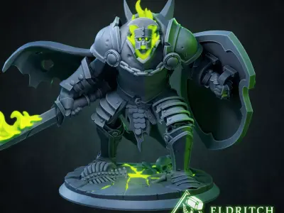 General from Army of the Dead 3D print model