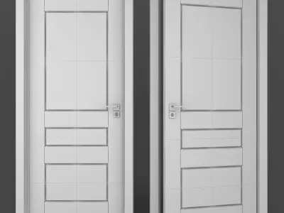 Interior doors CORTES SALSA 3D model