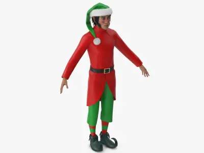  Christmas Elf Male 5 