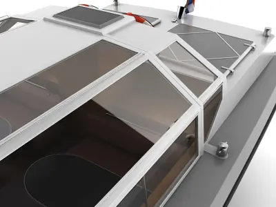  Amsterdam Cruise Boat 02 