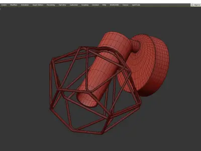 Eglo Zapata Low-poly 3D model