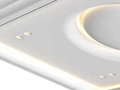 Modern ceiling RJ Easy Design 18 3D model