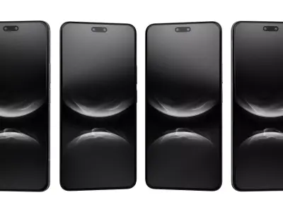 Huawei nova 14 Ultra Floating Light White High Poly 3D model