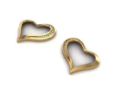 Earring 004 Free 3D print model