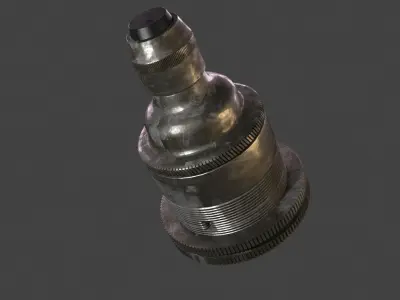 Lamp Holder 3D model