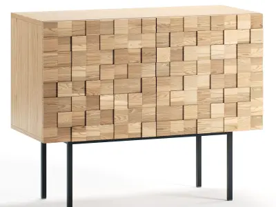 Sideboard Madria 2-door  3D model