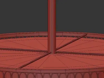 Ramond Jules 21 3D model
