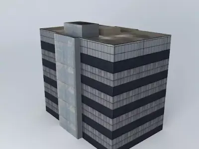 Saudi Arabia Embassy 3D model