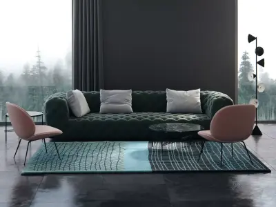 Living Set 29 3D model