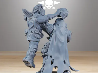 Pythonicus Exterminator 3D print model