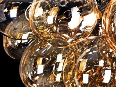 Ceiling Lamp Balbo MOD112CL-08G Maytoni Modern Free 3D model