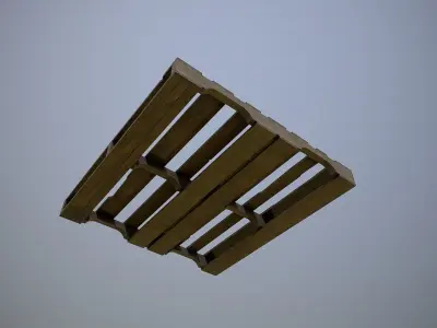 Pallet - 4K PBR Game Ready wooden Low-poly 3D model