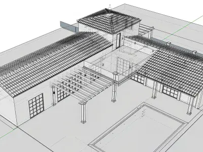 Rosales 3D model