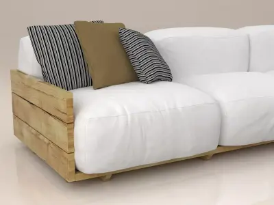 Pallet Set 03 3D model