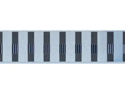 Building for conference room and artistic- cultural exhibitions 3D model