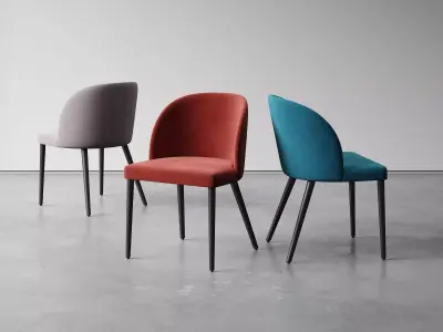 Giuliana Chair 3D model