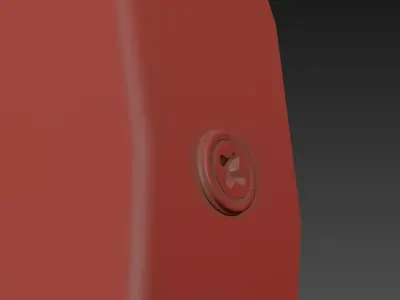 VIA WALL LIGHT By Mitzi 3D model