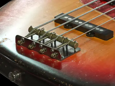  Fender Jazz Bass Vintage Sunburst 