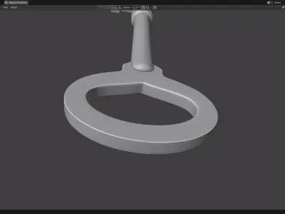 Old Key for Printing 3 3D print model