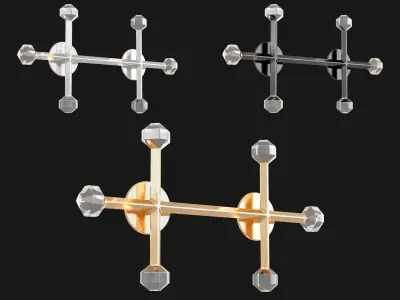 JOULLE Sconce 06-001 3D model