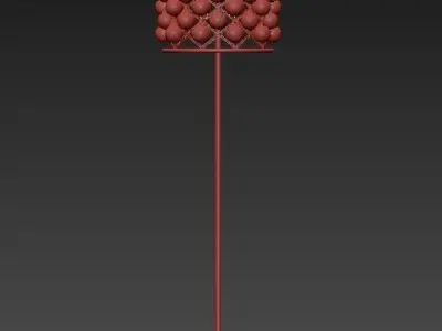 Spencer Floor Lamp 3D model