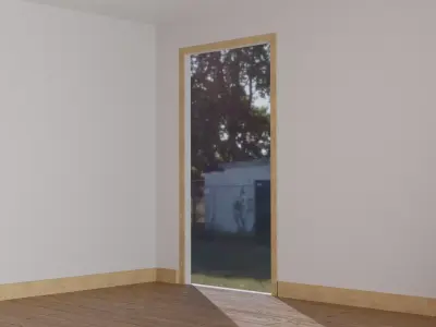 Empty Room 3D model purchase