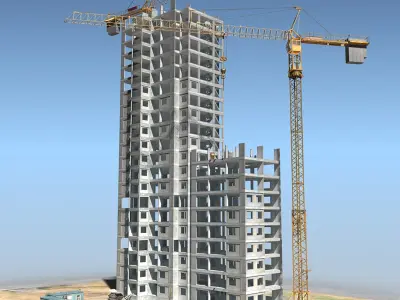  Construction Scene 02 