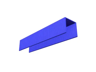 Staples v1 003 Low-poly 3D model