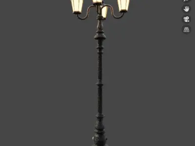 STREETLIGHT 3D model