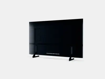 43 QLED 4K Smart TV Q67D 2024 3D model