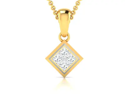 Women Pendants 3dm STL OBJ FBX Render Details 3D print model 12