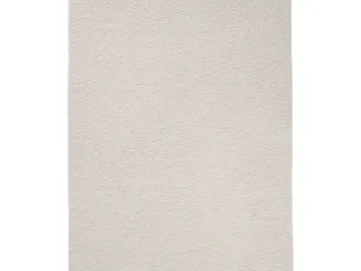AAMAYA WOOL JUTE RUG 3D model