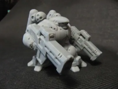 CHIBI-TECH SD - MK-V ARM       3D print model