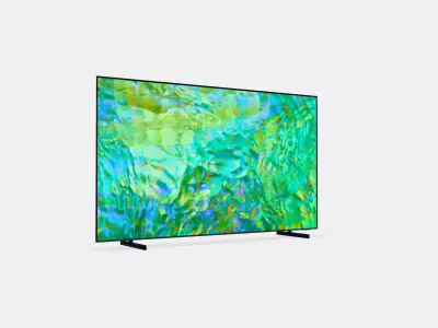 85 Crystal UHD 4K CU8000 Smart TV 2023 3D model