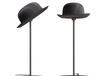 Jeeves table lamp 3D model