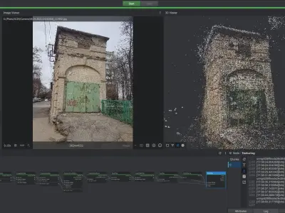 3DF Zephyr - Big building 3D model