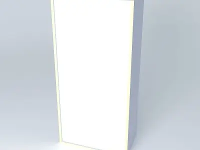 W1DMW bathroom cabinet Free 3D model