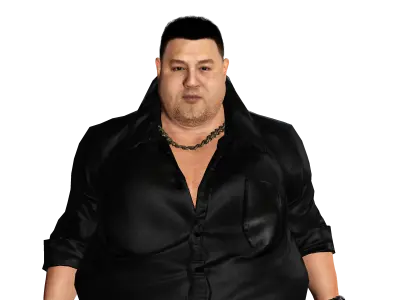 AAA 3D REALISTIC HUMAN MALE CHARACTER - ASIAN FAT BUSINESSMAN