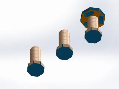 Desk Lamp Vase and Candle Holder Free 3D model