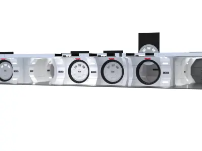 The Mandalorian - Rebel Prison Ship 1-6 scale 3D Model Pack