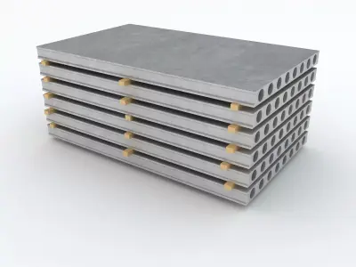 Concrete Slabs 3D model