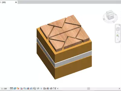 Urban Furniture Free 3D model
