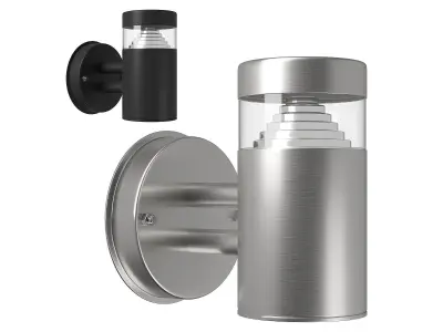 37661x Raggio Lightstar LED street lamp 3D model